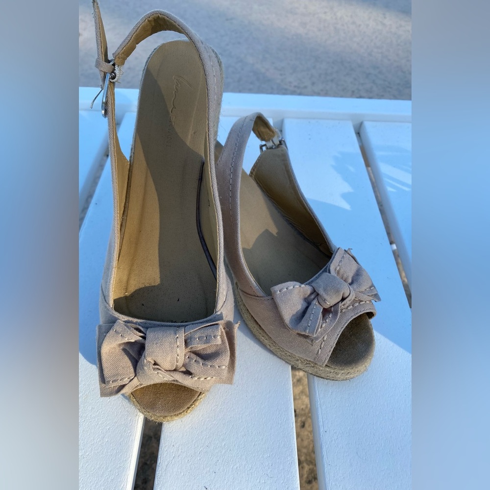 Lane Bryant wedge sandals